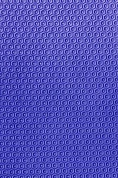 Blue Eva foam texture Stock Photos