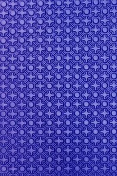 Blue Eva foam texture Stock Photos