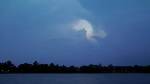 A Blue Evening Stock Footage 169331876