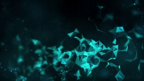 Blue evolution pattern Stock Footage 73905122