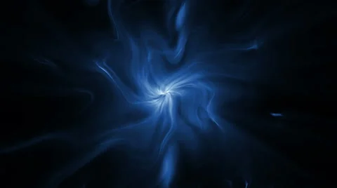 Blue exotic abstract 스톡 동영상 52706760