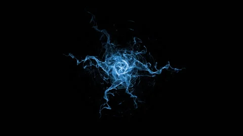 Blue exotic abstract 스톡 동영상 65821641