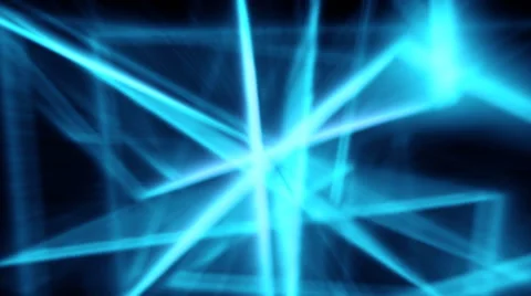 Blue exotic lights Stock Footage 53087004