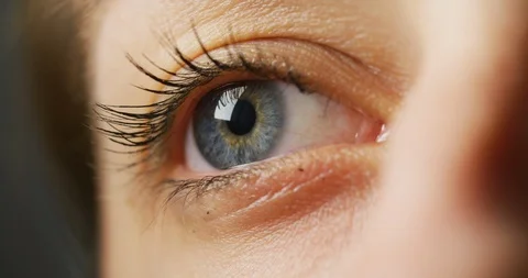 Blue eye Stock Footage 99745077