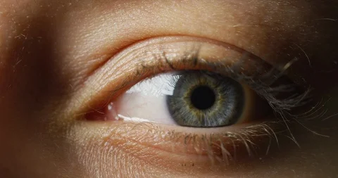 Blue eye Stock Footage 99745164