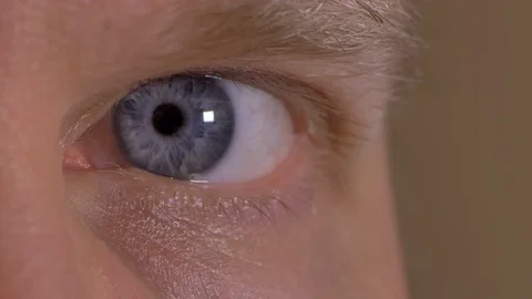 Blue eye Stock Footage 103050184