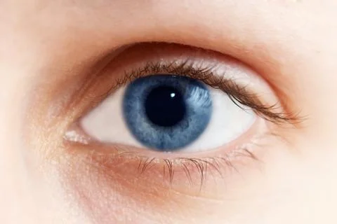 Blue eye Stock Photos