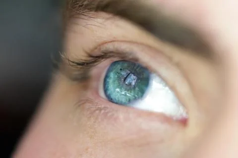 Blue eye Stock Photos