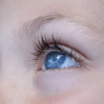 Blue eye Stock Photos