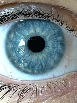Blue eye Stock Photos