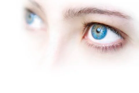 Blue eyes Stock Photos