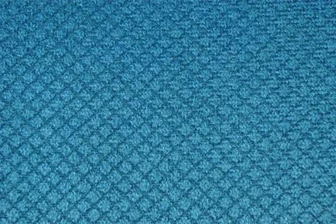 Blue fabric abstract background. Foto stock