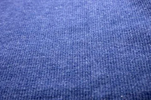 Blue fabric background Stock Photos