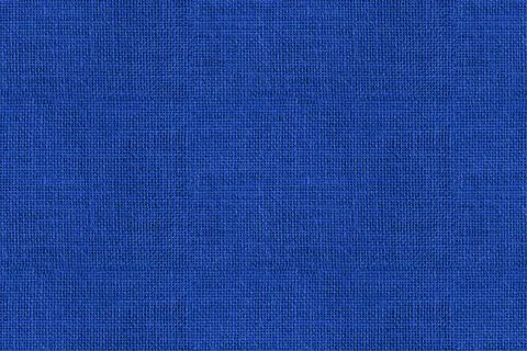 Blue fabric background – seamless texture of textile material Fotos Stock