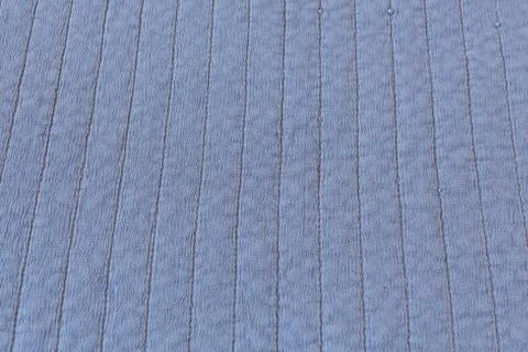 Blue fabric background texture 스톡 사진