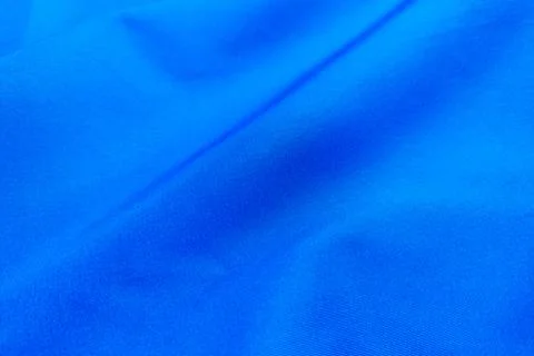 Blue fabric background texture Stock Photos