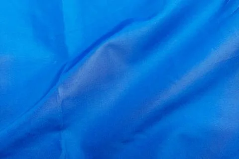 Blue fabric background texture Stock Photos