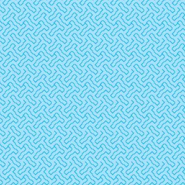 Blue fabric Stock Illustration