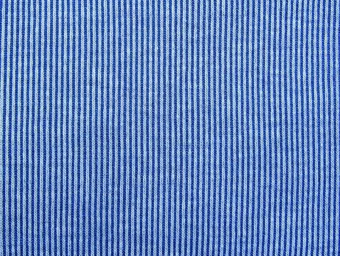 Blue fabric pattern Stock Photos