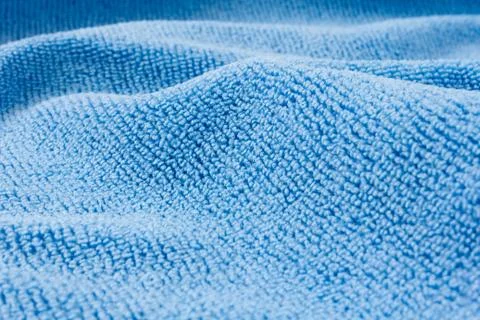 Blue  fabric Stock Photos