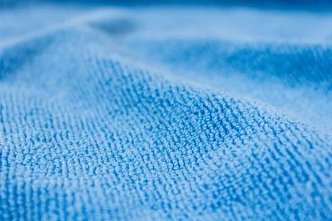 Blue  fabric Stock Photos