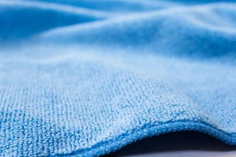 Blue  fabric Stock Photos