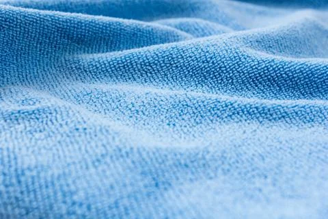 Blue  fabric Stock Photos