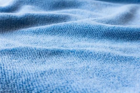 Blue  fabric Stock Photos
