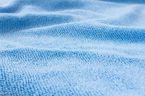 Blue  fabric Stock Photos