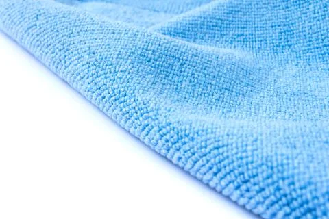 Blue  fabric Stock Photos