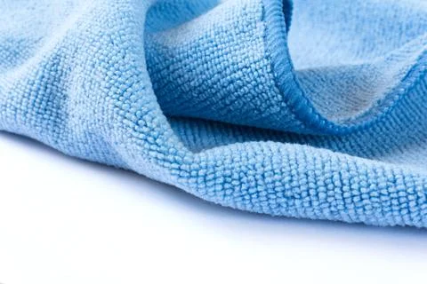 Blue  fabric Stock Photos