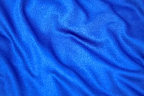 Blue fabric Stock Photos