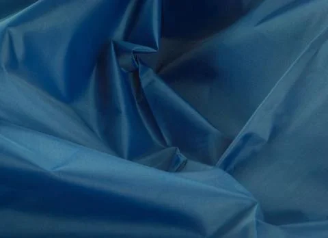 Blue fabric Stock Photos