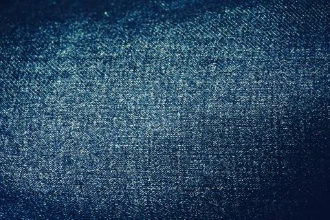 Blue fabric texture 008 Stock Photos