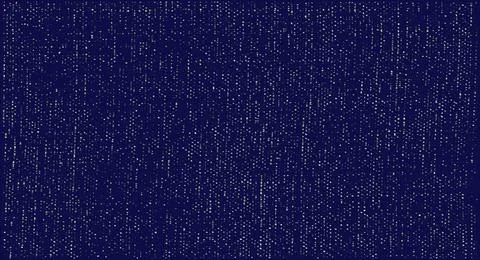 Blue fabric texture background.  dot, pattern. Stockillustratie