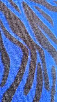 Blue fabric texture background, isolated textured background Stock Photos