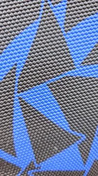 Blue fabric texture background, isolated textured background Stock Photos