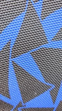 Blue fabric texture background, isolated textured background Stock Photos