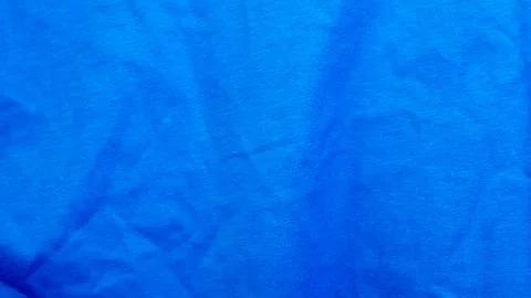 Blue fabric texture as background Stock Photos