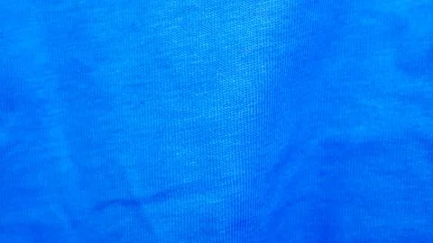 Blue fabric texture as background Stock Photos