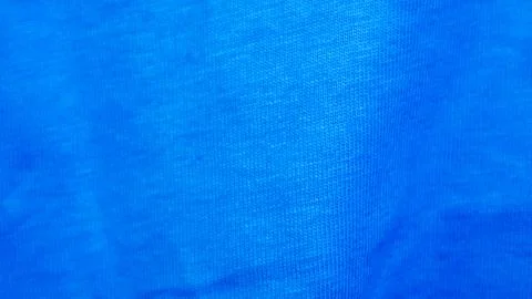 Blue fabric texture as background Stock Photos