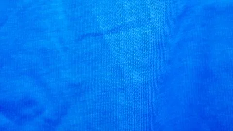 Blue fabric texture as background Foto stock