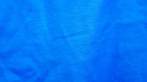 Blue fabric texture as background Foto stock