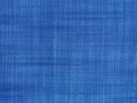 Blue fabric texture background Foto stock