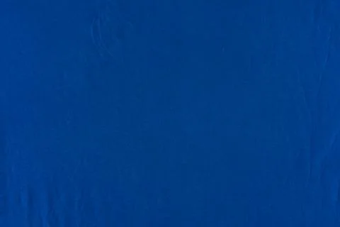 Blue Fabric Texture Background With Subtle Wrinkles And Seamless Textile Su.. Stock Photos