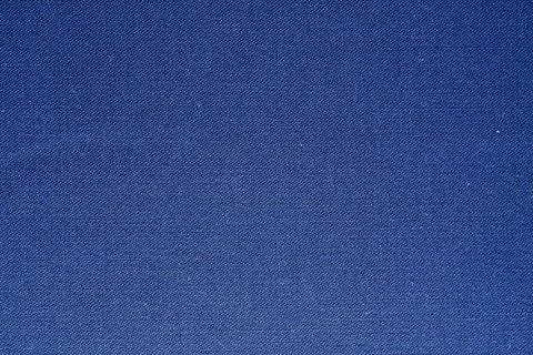 Blue fabric texture close-up soft material with dots Stock Photos