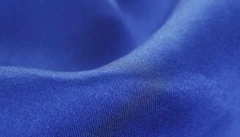 Blue fabric texture computer wallpaper Stock Photos
