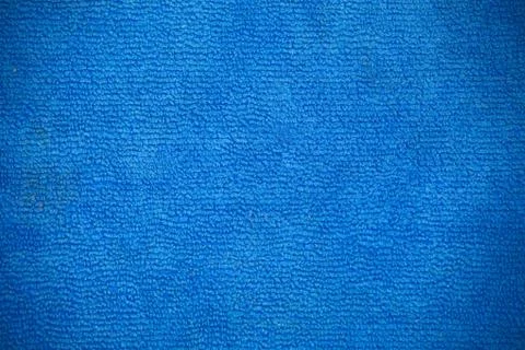 Blue fabric texture Stock Photos