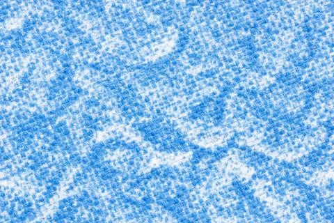 Blue fabric texture Stock Photos