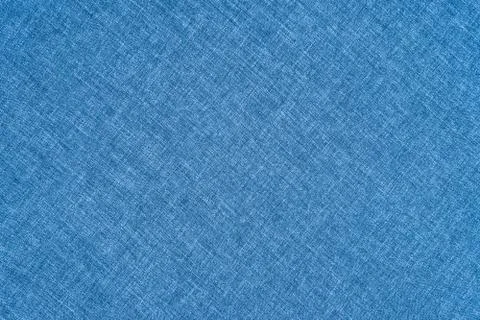 Blue fabric texture. Stock Photos